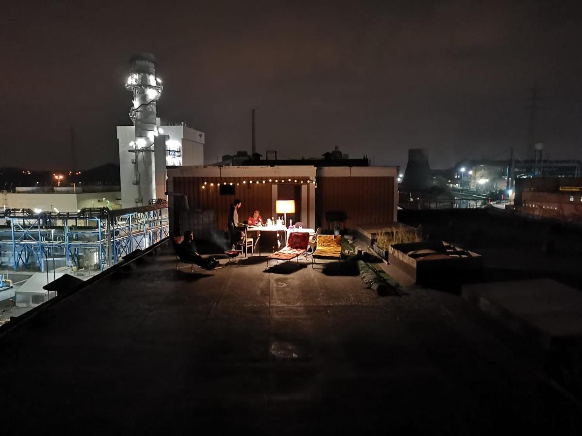 Ghostel 1St - Aventure Alternative - Guest House - Arts-Factory-Experience - For Artists, Makers And Open Minds - Attention, We Are Not A Hotel And Are Not Adapted For Everybody - Read Host Warnings Before Reservation - Www,Providence,Be Asbl Charleroi Eksteriør billede